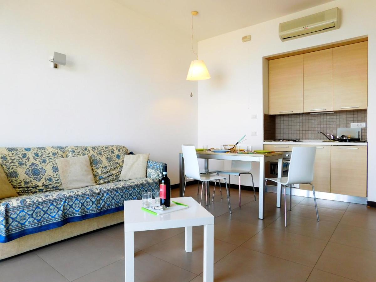 Bilocale Con Favolosa Vista Mare Λεβάντο Εξωτερικό φωτογραφία