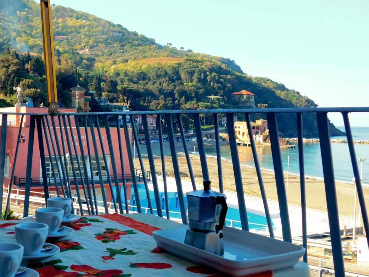 Bilocale Con Favolosa Vista Mare Λεβάντο Εξωτερικό φωτογραφία