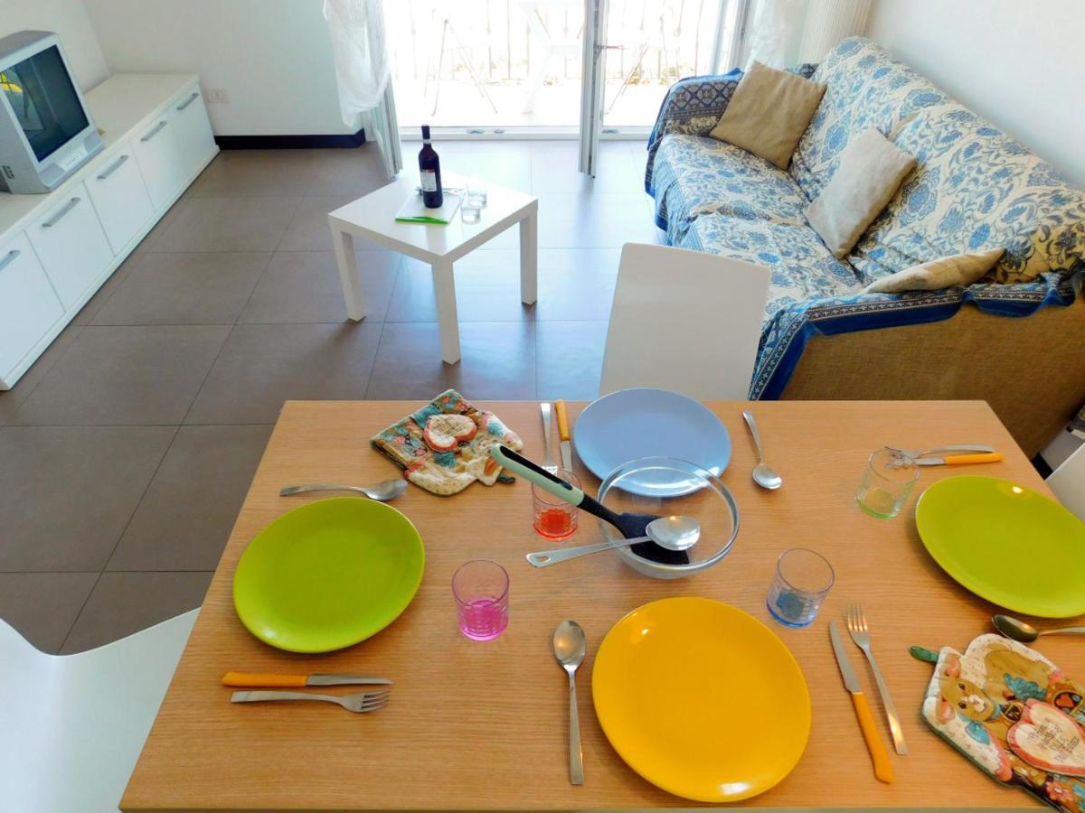 Bilocale Con Favolosa Vista Mare Λεβάντο Εξωτερικό φωτογραφία